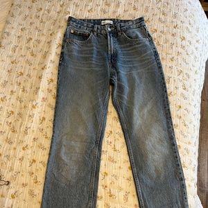 Zara Trf straight jeans